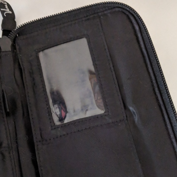 Vera Bradley Bags Vera Bradley Fabric Zip Around Travel Wallet